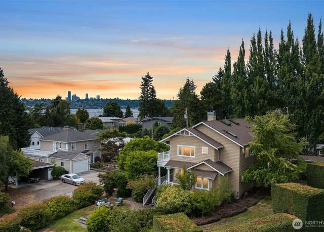 Property at 3021 W Mercer Way, Mercer Island, WA 98040, 4 beds, 3 baths
