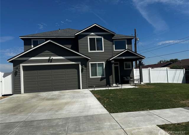 Property at 401 N Grape Dr, Moses Lake, WA 98837, 4 beds, 2.5 baths