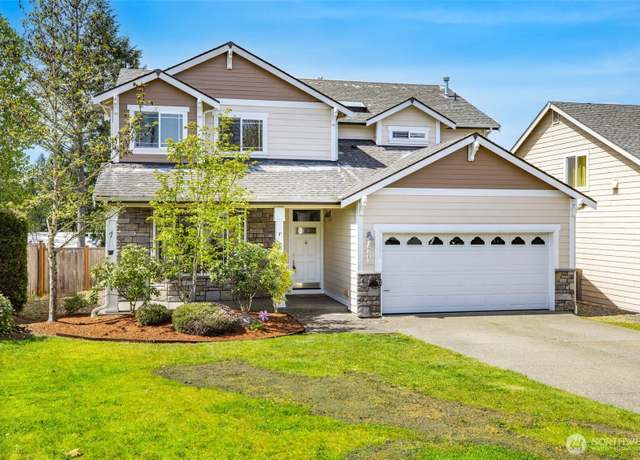 Property at 8539 29th Way SE, Olympia, WA 98513, 4 beds, 2.5 baths