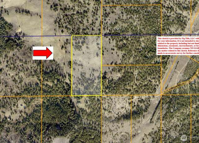 Property at 2 XX Redfield Rd, Waterville, WA 98858
