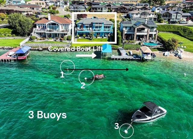 Property at 231 Key Ln, Chelan, WA 98816, 5 beds, 3.5 baths