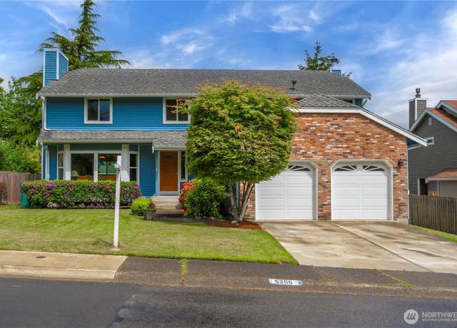 Property at 5206 S 292nd St, Auburn, WA 98001, 4 beds, 2.5 baths