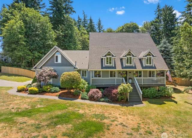Property at 4600 SE Foss Rd, Port Orchard, WA 98366, 3 beds, 2.5 baths