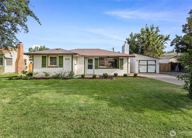 Property at 813 E Spokane Ave, Ellensburg, WA 98926, 2 beds, 2 baths