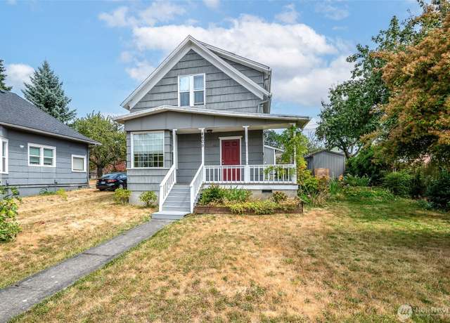 Property at 4605 S L St, Tacoma, WA 98408, 3 beds, 1 bath