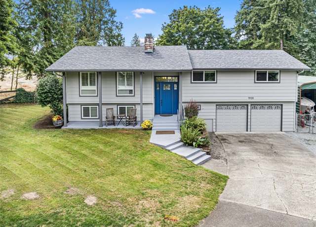 Property at 1920 96th Avenue Ct E, Edgewood, WA 98371, 4 beds, 3 baths