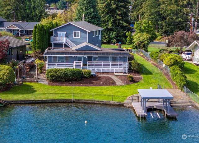 Property at 2401 Tacoma Point Dr E, Lake Tapps, WA 98391, 2 beds, 2 baths