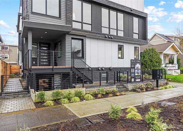 Property at 2245 NW 60th St Unit B, Seattle, WA 98107, 2 beds, 2 baths