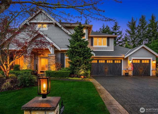 Property at 20920 SE 8th Pl, Sammamish, WA 98075, 5 beds, 4.5 baths