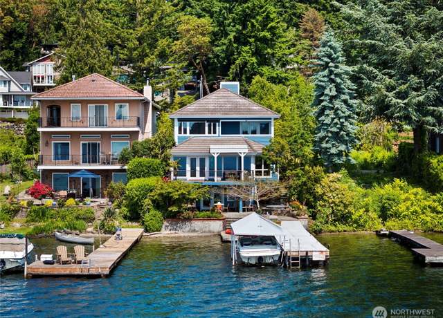 Property at 11047 Champagne Point Rd NE, Kirkland, WA 98034, 4 beds, 3.5 baths