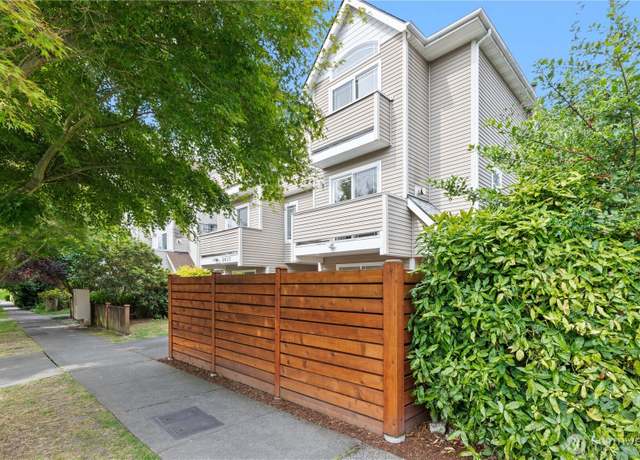 Property at 8825 Stone Ave N Unit D, Seattle, WA 98103, 2 beds, 1.5 baths