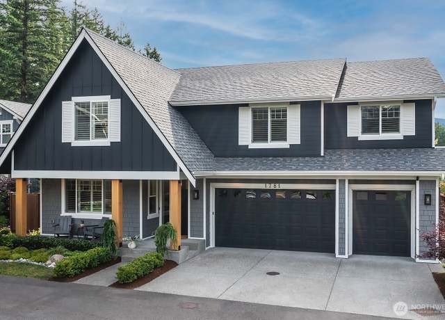 Property at 1781 Tanner Falls Way SE, North Bend, WA 98045, 5 beds, 3 baths