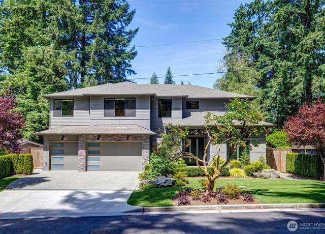 Property at 14430 SE 18th St, Bellevue, WA 98007, 5 beds, 4.5 baths