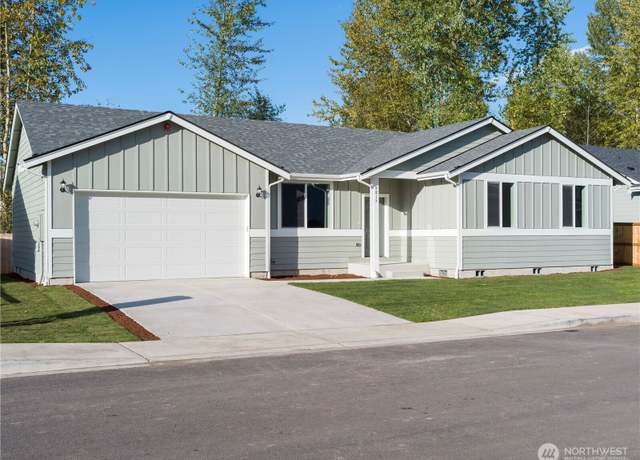 Property at 9924 201st St (Lot-1) Ct E, Graham, WA 98338, 4 beds, 2 baths