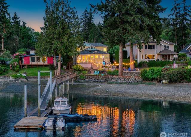 Property at 1312 NE South Petterson Rd, Keyport, WA 98345, 2 beds, 4 baths