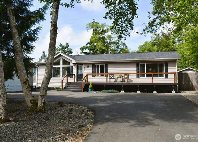 Property at 671 Duck Lake Dr SE, Ocean Shores, WA 98569, 3 beds, 2 baths