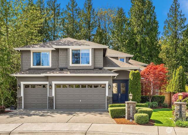 Property at 20836 SE 22nd Pl, Sammamish, WA 98075, 5 beds, 3 baths