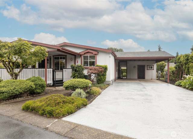 Property at 5701 NE St Johns Rd #43, Vancouver, WA 98661, 2 beds, 2 baths