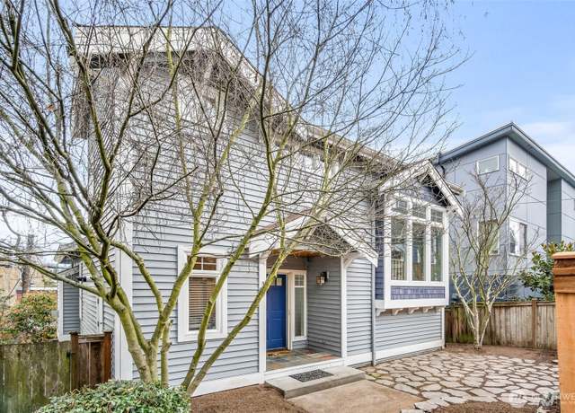 Property at 18 Florentia St, Seattle, WA 98109, 3 beds, 2.5 baths