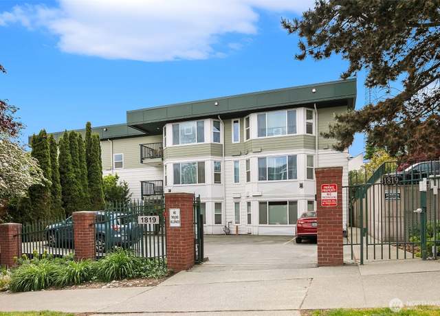 Property at 1819 E Denny Way #303, Seattle, WA 98122, 1 bed, 1 bath