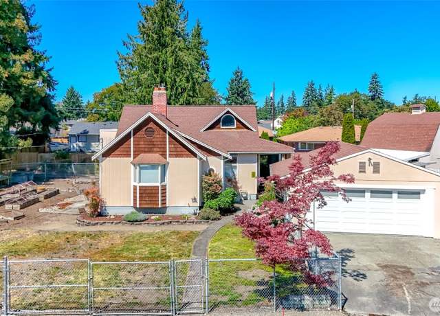 Property at 6405 Montclair Ave SW, Lakewood, WA 98499, 3 beds, 3 baths