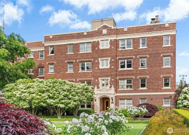 Property at 100 W Highland Dr #404, Seattle, WA 98119, 1 bed, 1 bath