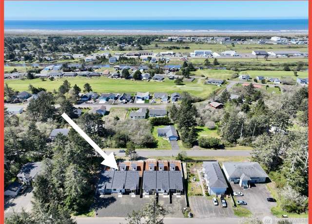 Property at 609 Sunset Ave NE, Ocean Shores, WA 98569, 2 beds, 1.5 baths