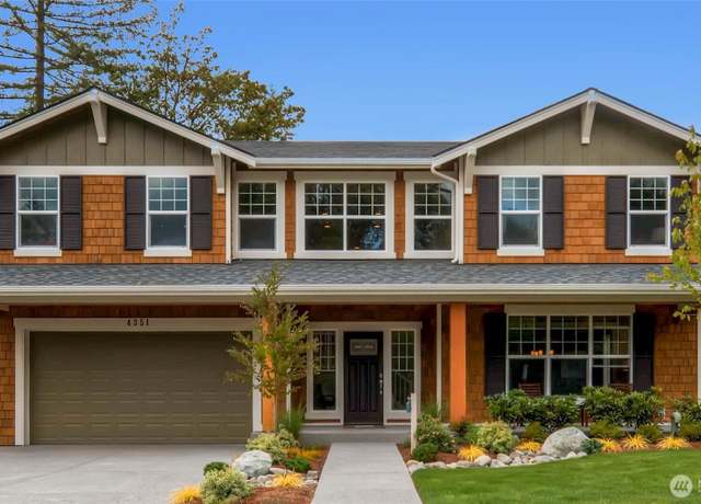 Property at 4230 336th (Lot 1) Ave NE, Carnation, WA 98014, 5 beds, 4 baths