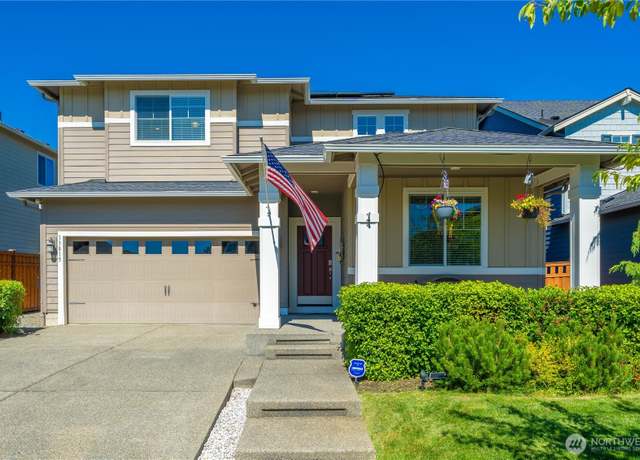 Property at 13815 183rd Avenue Ct E, Bonney Lake, WA 98391, 4 beds, 2.5 baths