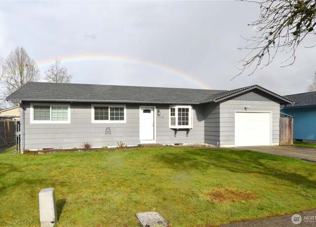 Property at 4734 Merlin St, Longview, WA 98632, 4 beds, 1.5 baths
