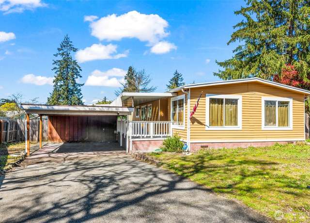 Property at 3229 85th St S, Lakewood, WA 98499, 2 beds, 2 baths