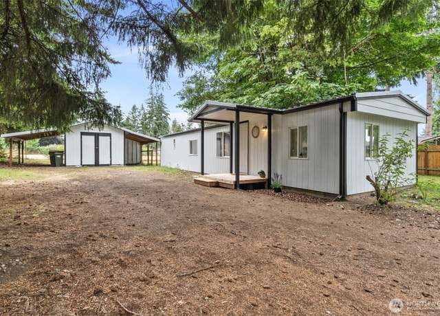 Property at 8725 Whitewood Loop SE, Yelm, WA 98597, 2 beds, 1 bath