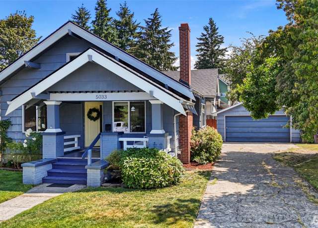 Property at 5033 S L St, Tacoma, WA 98408, 3 beds, 1 bath