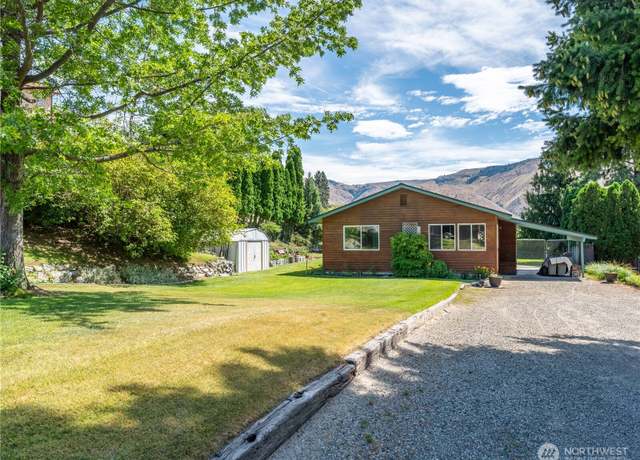 Property at 13555 Hillcrest Dr, Entiat, WA 98822, 3 beds, 1 bath