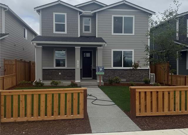 Property at 17846 139th (lot 51) Avenue Ct E, Puyallup, WA 98374, 3 beds, 2.5 baths