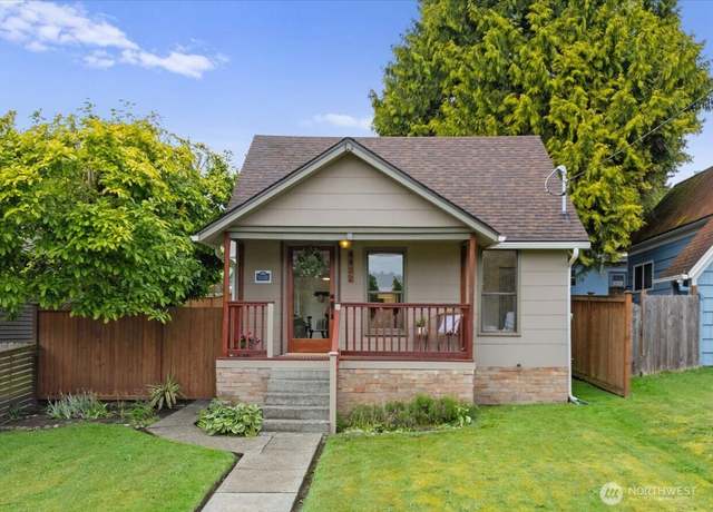 Property at 4422 S 3rd Ave, Everett, WA 98203, 2 beds, 1 bath