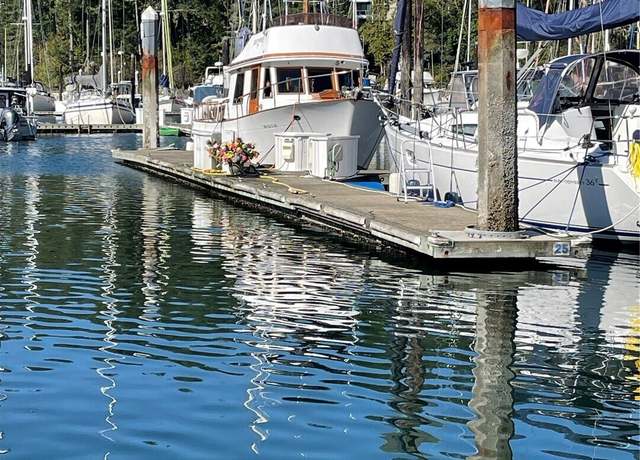 Property at 0 SlipC40 Pleasant Harbor Marina, Brinnon, WA 98320
