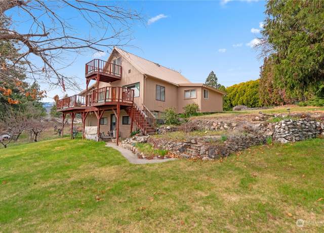 Property at 475 Totem Pole Rd, Manson, WA 98831, 4 beds, 3 baths