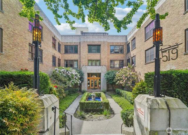 Property at 519 W Roy St #309, Seattle, WA 98119, 1 bed, 1 bath