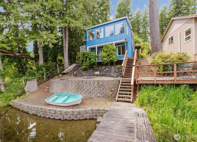 Property at 290 NE Lake Dr, Tahuya, WA 98588, 2 beds, 2 baths