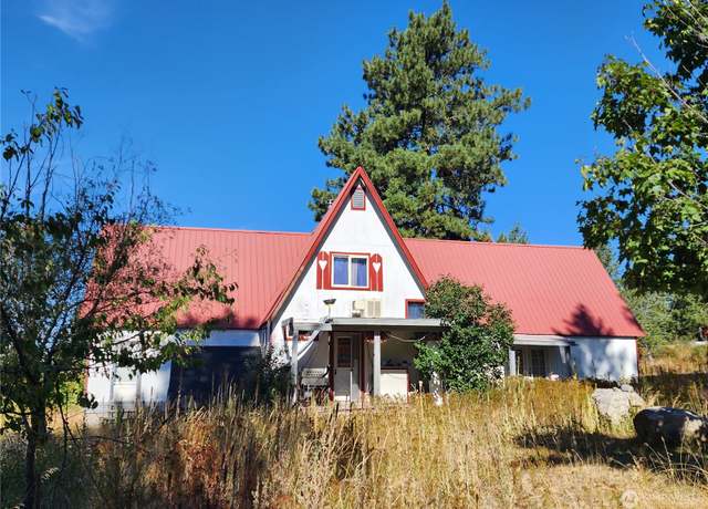 Property at 121 Sleepy Hollow Rd, Curlew, WA 99118, 3 beds, 1 bath