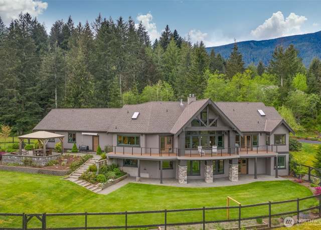 Property at 43245 SE 163rd St, North Bend, WA 98045, 4 beds, 4.5 baths