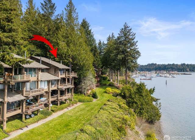 Property at 161 North Bay Ln #5, Port Ludlow, WA 98365, 3 beds, 2 baths