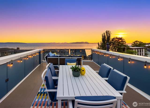 Property at 3852 Beach Dr SW Unit A, Seattle, WA 98116, 3 beds, 2.5 baths