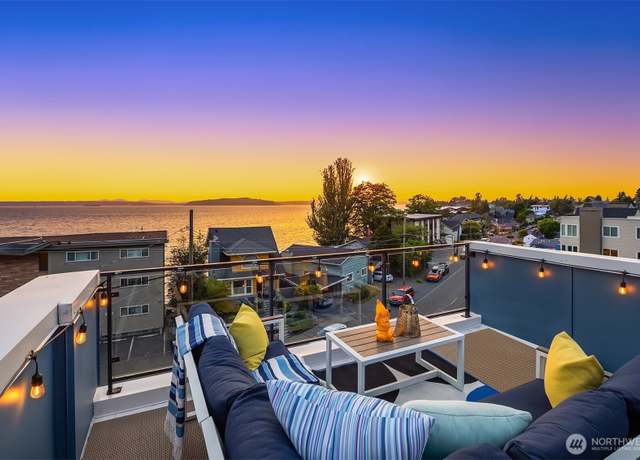 Property at 3852 Beach Dr SW Unit A, Seattle, WA 98116, 3 beds, 2.5 baths
