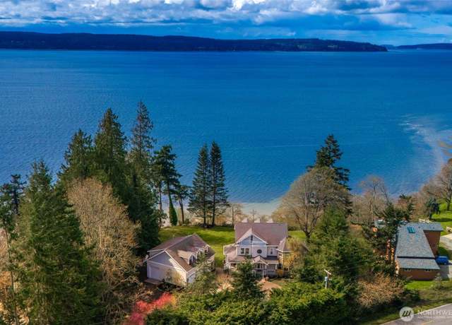 Property at 4200 S Camano Dr, Camano Island, WA 98282, 4 beds, 5.5 baths