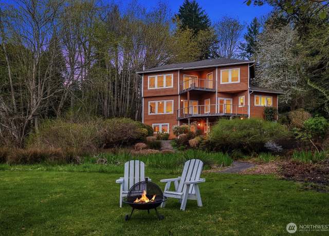 Property at 23611 77th Ave SW, Vashon, WA 98070, 3 beds, 4 baths