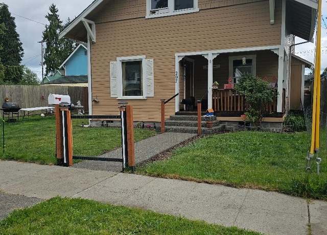 Property at 207 Buckner St, Centralia, WA 98531, 5 beds, 3 baths