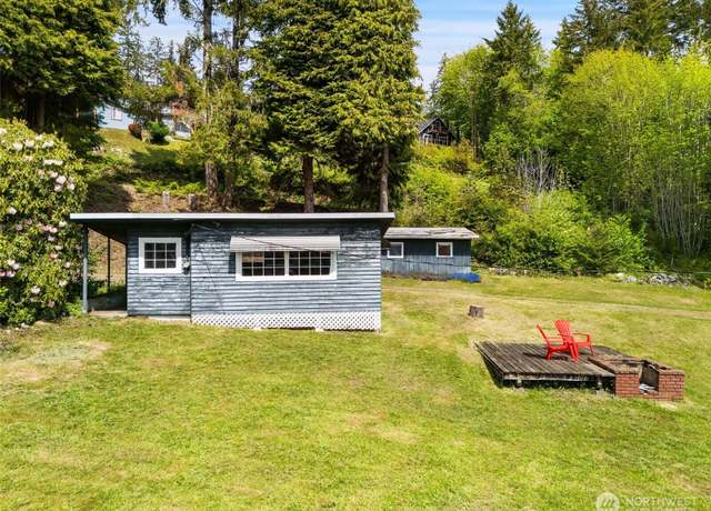 Property at 155 N Terrace Rd, Hoodsport, WA 98548, 1 bed, 1 bath