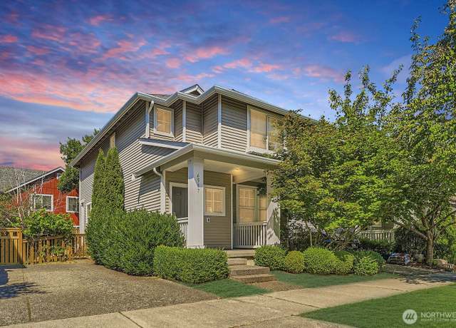 Property at 6517 29th Ave SW, Seattle, WA 98126, 3 beds, 2.5 baths